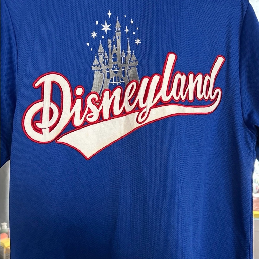 Disneyland Blue Baseball Jersey - S